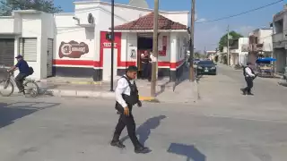 Policías hicieron acto de presencia para investigar la ejecución