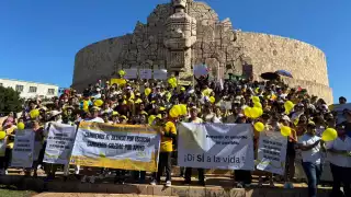 Ciudadanos y colectivos buscan exigir acciones que ayuden a detener el incremento de casos en el estado