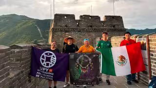 ¡Orgullo yucateco! Desde China, jóvenes de la UPY conquistan un lugar entre los mejores del mundo en robótica