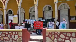 Decenas de pobladores, activistas y defensores de derechos marchan contra el maltrato animal