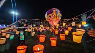 Festival del Globo  ilumina el cielo de Tahmek: Decenas de familias disfrutan de un espectáculo único 