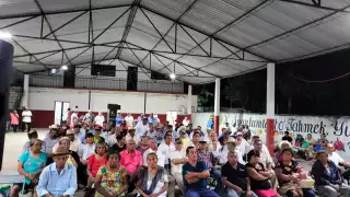 Ejidatarios acusan a José de Jesús Pilar Pech May por irregularidades en el pago por derecho de uso