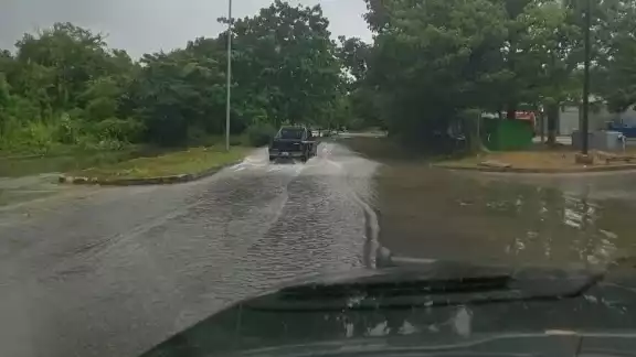 Registran inundaciones mañaneras en Chetumal Registran inundaciones mañaneras en Chetumal