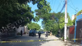 La agresión fue reportada en el cruce de las calles 80 y 75 Norte, cerca de la avenida Niños Héroes