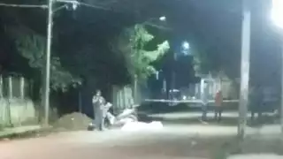 Hombre muere tras caer de su motocicleta en la José María Morelos