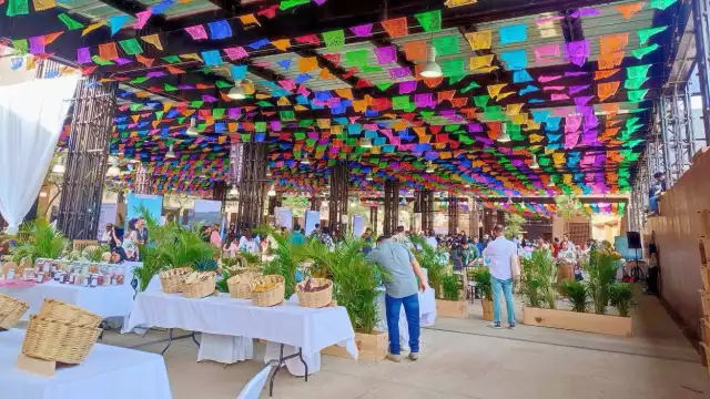 Los quintanarroenses presentaron la riqueza biocultural de la zona maya de Quintana Roo