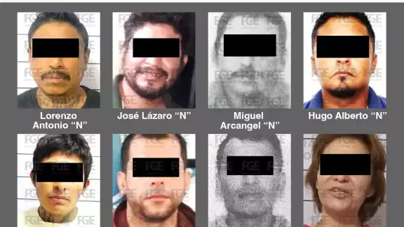 Los detenidos fueron vinculados a proceso por violencia familiar.