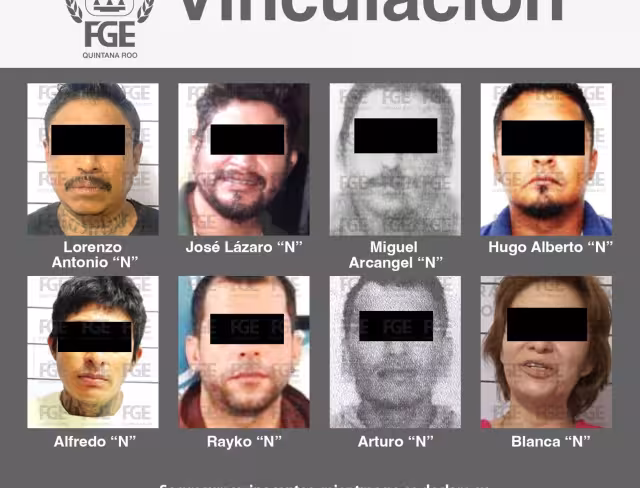 Los detenidos fueron vinculados a proceso por violencia familiar.