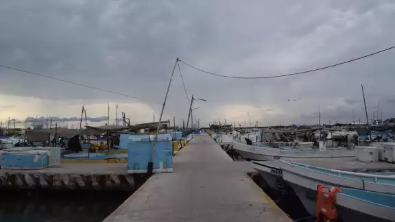 El cierre de puertos en Yucatán sería durante el fin de semana