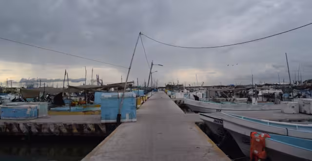 El cierre de puertos en Yucatán sería durante el fin de semana