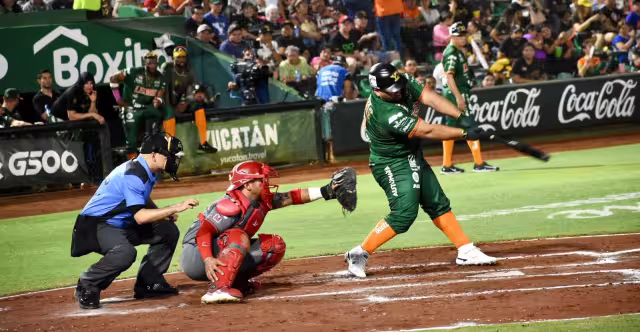 Leones de Yucatán arrancarán su serie inaugural en la LMB