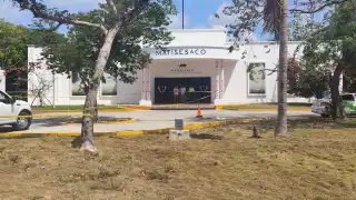 La persecución culminó a escasos metros de la joyería en donde se detuvo a uno de los responsables