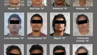 Vinculan a 12 personas a proceso por el delito de narcomenudeo en Benito Juárez y Tulum