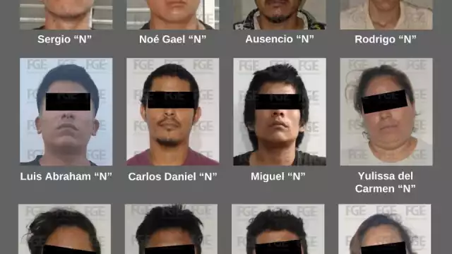 Vinculan a 12 personas a proceso por el delito de narcomenudeo en Benito Juárez y Tulum