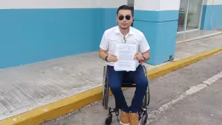 Arnold Stivens Rosado Gómez presentó una nueva queja ante la institución, luego de que en 2024 denunciara las mismas condiciones