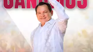 Joaquín Díaz Mena encabeza los resultados preliminares del Iepac