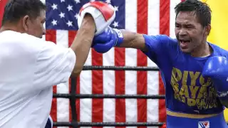 El boxeador tendrá todos los reflectores en él