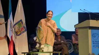 Lafourcade anunció y agradeció su nombramiento en su cuenta de Instagram