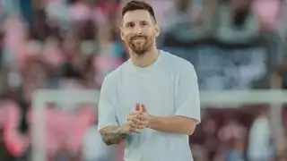 Messi reaccionó en sus redes sociales