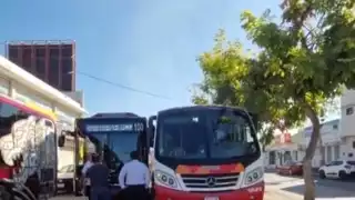 Los conductores a través de laa aseguradoras llegaron a un acuerdo por decidieron retirarse del sitio