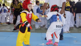 Tenabo celebra su primer encuentro de Taekwondo con más de 240 participantes