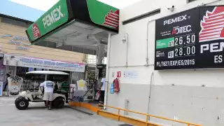 La gasolina Magna en Isla Mujeres subió a $26.50, y el diésel a $28.00 por litro.