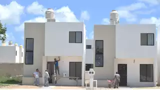 Las casas baratas en Yucatán son reducidas de tamaño y lejos de zonas pobladas