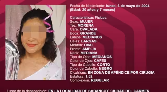 los reportes se dieron esta mañana