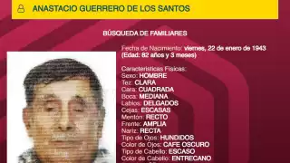 Buscan familiares de adulto mayor hallado solo en Champotón