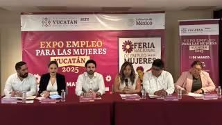 Expo Feria del Empleo para la Mujer  ofrecerá más de 400 vacantes con sueldos hasta de  25 mil pesos en Mérida