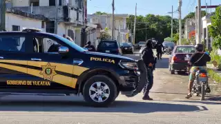 Catean una casa en Progreso por presunto narcomenudeo