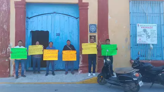 Sindicalizados del INAH piden no reducir recursos Sindicalizados del INAH piden no reducir recursos