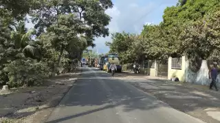 Carretera de Atasta con avances del 70% de reencarpetado