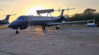 Fuerza Aérea realiza ejercicios de vigilancia en Mérida rumbo al Mundial 2026