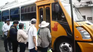 Lanzan quejas contra la Alianza de Camioneros de Yucatán; sus unidades siguen en mal estado y dan mal servicio, aseguran