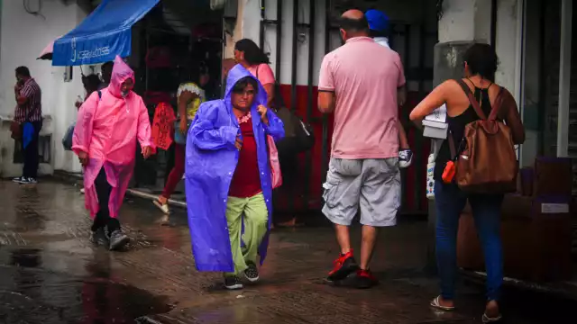 Se espera que las lluvias sean ligeras en Yucatán