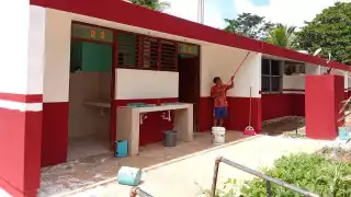 Domos escolares y nuevas aulas, prioridad para mejorar condiciones educativas en Yucatán