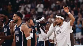 El 'Dream Team' vence a  Puerto Rico y avanza a Cuartos en el baloncesto olímpico