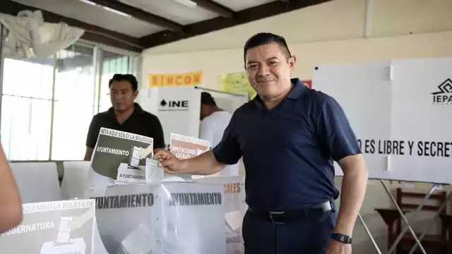 Alfredo Fernández llamó a defender los votos, pese a que es irreversible la victoria de Morena