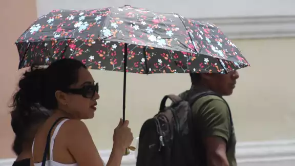 El calor permanecerá ante la baja probabilidad de lluvias en Yucatán