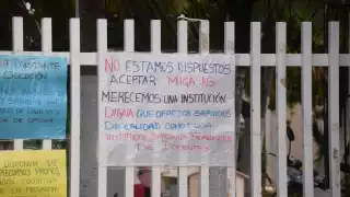 Los inconformes están dispuestos a dialogar, por lo que esperan una mesa de trabajo