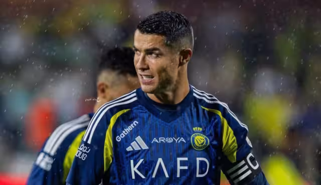 CR7 perdió otra copa en menos de un mese