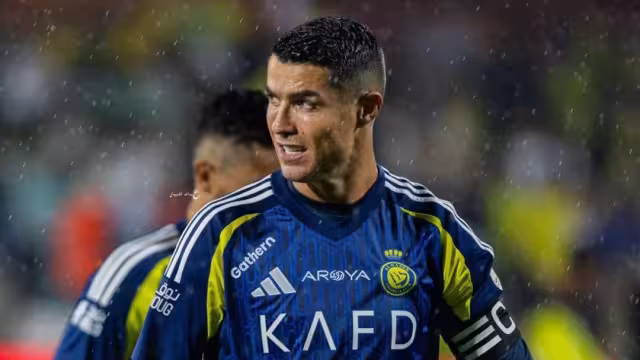 CR7 perdió otra copa en menos de un mese