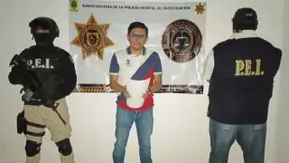 El hombre permanecerá a disposición de la FGE Yucatán
