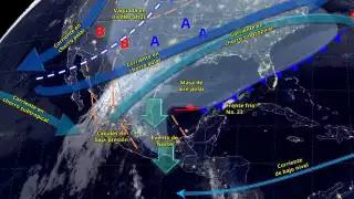 Las lluvias seguirán en todo Quintana Roo, pero con un poco de calor