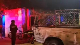 Seis simpatizantes del PVEM-Morena resultaron con heridas de arma de fuego en Samahil