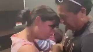 Encuentran con vida a bebé robado en Nuevo León; dos mujeres detenidas.