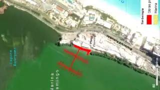 Denuncian ocupación ilegal de playa en Playa del Carmen por hotel The Carmen