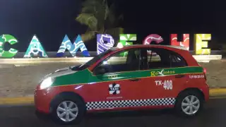 Los usuarios de taxis en Campeche deberán pagar un recargo adicional de $10.00 MXN por servicios después de las 11:00