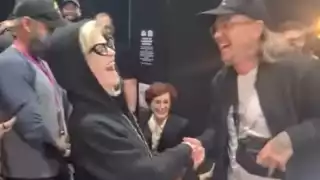 La pareja mantuvo una gran amistad durante 23 años antes de iniciar su relación sentimental